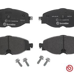 Колодки гальмові передні BREMBO BM P85147 VW Caddy Golf Passat Tiguan Skoda Octavia Superb Karoq- фото 1
