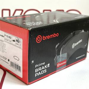 Гальмівні передні колодки Brembo P15002 Chevrolet Aveo Lacetti Daewoo Nubira Tacuma Evanda- фото 1
