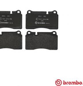 Колодки гальмові передні BREMBO P85110 VW TOUAREG AUDI TT- фото 1