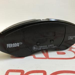 Гальмівні передні колодки Ferodo FDB1699 на Chevrolet Aveo 1.2-1.5, Kalos 1.2-1.4- фото 1