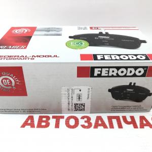 Гальмівні передні колодки Ferodo FDB1905 Chevrolet Lacetti Nubira Daewoo Lacetti Nubira Lanos (R14)- фото 1