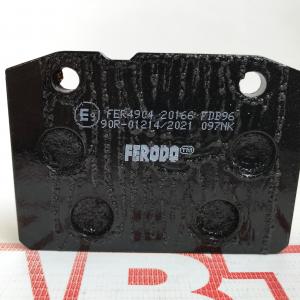 Колодки передні FERODO FDB96 ВАЗ 2104 2105 2107- фото 1