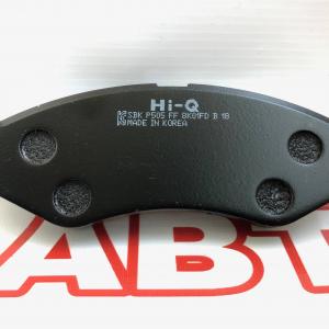 Гальмівні колодки Hi-Q SP1077 Chevrolet Lacetti Daewoo Lanos (R14)- фото 1