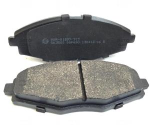Гальмівні колодки передні LPR 05P693 на Daewoo/Chevrolet Lanos, Matiz, Spark (R13)- фото 1