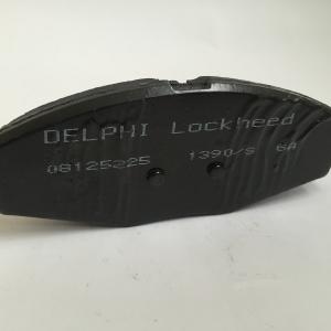 Гальмівні колодки передні на Daewoo Lanos, Nexia 1.5 (13R)- фото 1