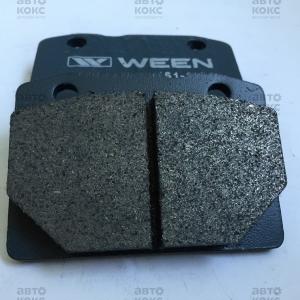 Гальмівні колодки передні Ween 151-1103 на ВАЗ 2101-07- фото 1
