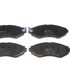 Гальмівні передні колодки Remsa 0645.22 Chevrolet/Daewoo Aveo, Lacetti, Nubira, Tacuma 1.4-2.0- фото 1