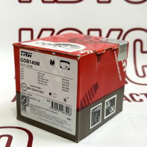 Тормозные колодки передние TRW GDB140M ВАЗ 2101-07- фото 1