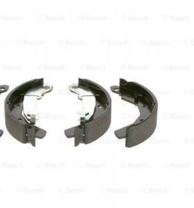 Гальмівні колодки задні BOSCH 0 986 487 628 Chevrolet/Daewoo Matiz Spark 0.8-1.0- фото 1