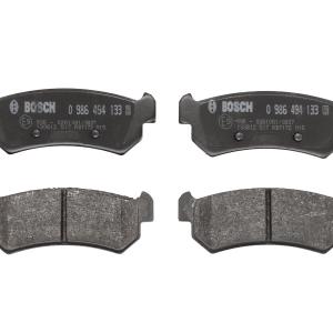 Гальмівні колодки задні BOSCH 0 986 494 133 Chevrolet/Daewoo Lacetti Nubira 1.4-2.0- фото 1