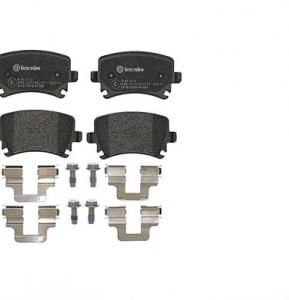 Задня гальмівна колодка Brembo P85073 VW Golf Caddy Jetta Passat Skoda Superb Yeti Octavia 1.2-3.2- фото 1