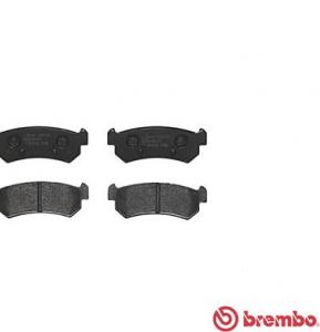 Задні гальмівні колодки Brembo P10001 Chevrolet/Daewoo Lacetti Nubira 1.4-1.8- фото 1
