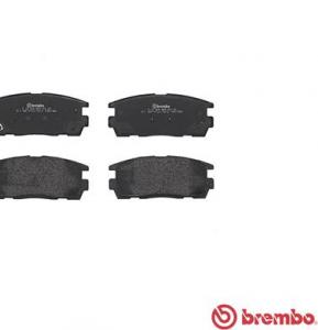 Гальмівні задні колодки Brembo BM P10004 Chevrolet Captiva- фото 1
