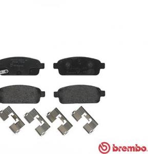 Задні гальмівні колодки Brembo P59080 Chevrolet Cruze Opel Astra 1.3-2.0- фото 1