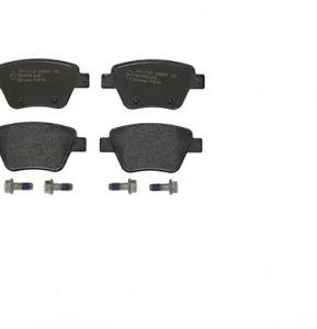 Задня гальмівна колодка Brembo BM P85114 VW Caddy Jetta Skoda Octavia- фото 1