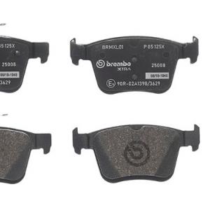 Гальмівні задні колодки BREMBO BM P85125 Skoda Karoq VW Golf- фото 1