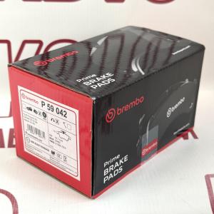 Задня гальмівна колодка Brembo P59042 Ford Focus C-Max Transit 1.4-2.5- фото 1