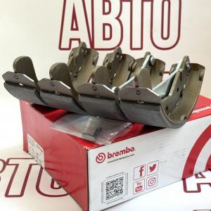 Задні гальмівні колодки Brembo S59513 Chevrolet Epica Lacetti Daewoo Lanos Nubira Opel Astra Corsa Vectra- фото 1