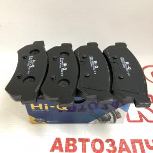 Гальмівні задні колодки Hi-Q SP1257 Chevrolet Lacetti Nubira 1.4-2.0- фото 1