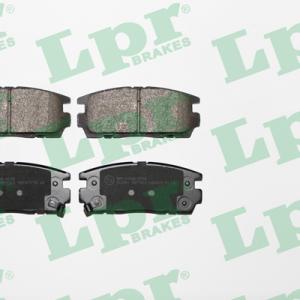 Гальмівні задні колодки LPR 05P1323 Chevrolet Captiva 2.0-3.2- фото 1