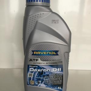 Трансмісійна мінеральна рідина Dexron DII ATF (1L) Ravenol- фото 1