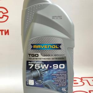 Трансмісійна напівсинтетична олія Ravenol TGO 75W90 1л- фото 1