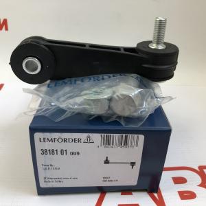 Тяга стабілізатора LEMFORDER LM 38181 VW Bora Golf Skoda Octavia- фото 1