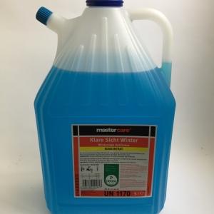 Рідина омивача скла (5л) Пр-во Mastercare- фото 1