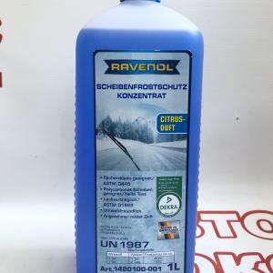 Рідина омивача скла Ravenol BIO 1л концентрат- фото 1