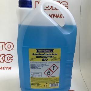 Рідина омивача скла Ravenol BIO 5л концентрат- фото 1