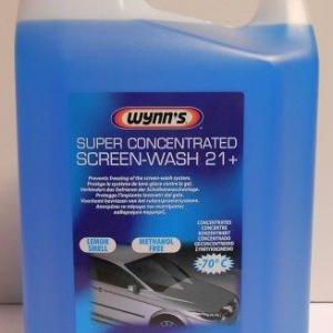 Рідина омивача скла Wynns SUPER SCREEN-WASH21 КОНЦЕНТРАТ -70°C 5L- фото 1